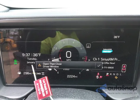 2026 GMC Terrain Awd At4 z USA, uszkodzony, nr VIN 3GKALYEG2TL241537